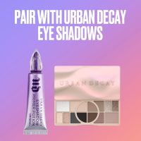 Urban Decay Shimmer Eyeshadow Primer Potion Sin - Champagne Shimmer Eye Primer for Crease-Resistant & Long-Lasting Eye Makeup, Smooths & Preps Eyelid Base, For Vibrant Color, All Skin Tones, Vegan - Image 9