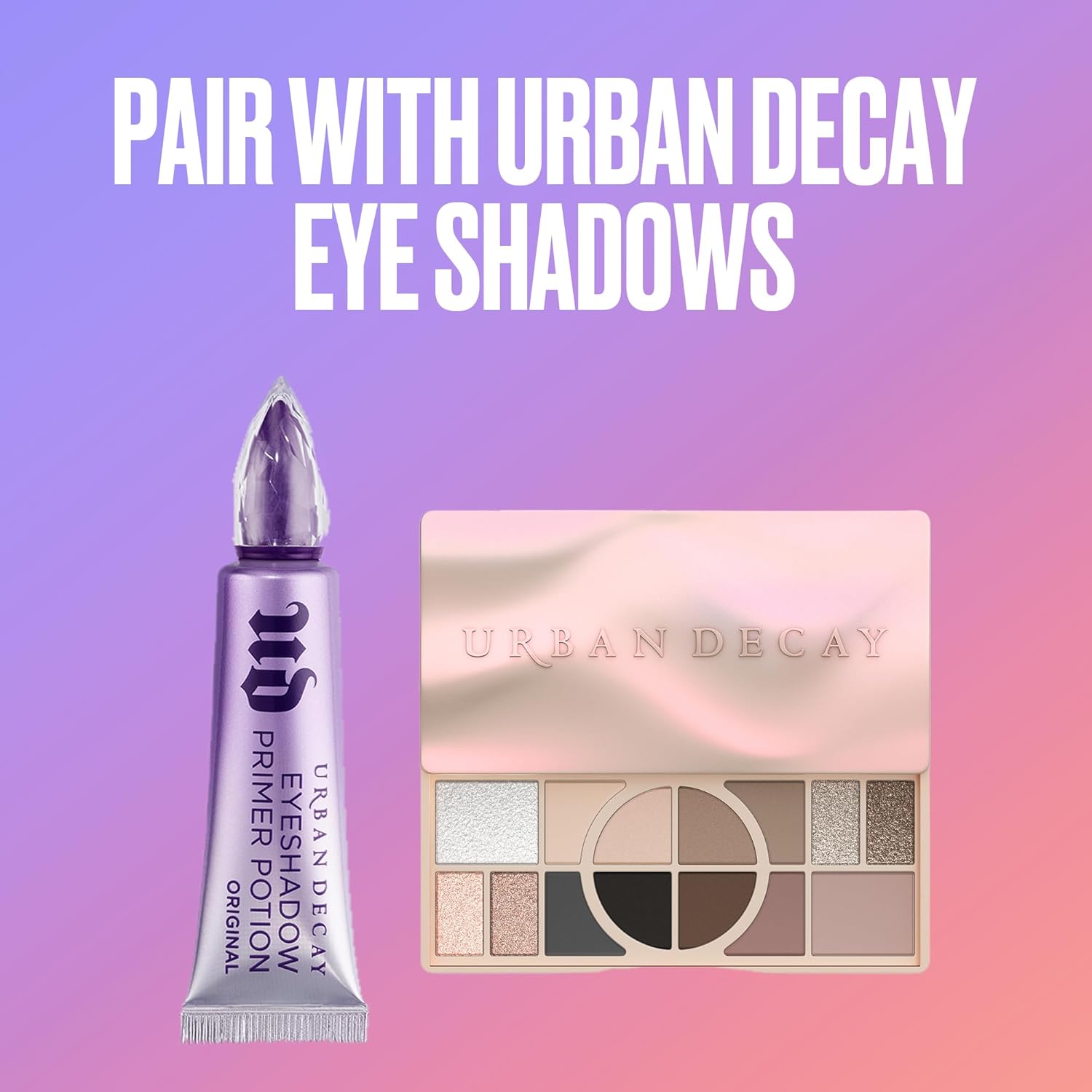 Urban Decay Shimmer Eyeshadow Primer Potion Sin - Champagne Shimmer Eye Primer for Crease-Resistant & Long-Lasting Eye Makeup, Smooths & Preps Eyelid Base, For Vibrant Color, All Skin Tones, Vegan - Image 9