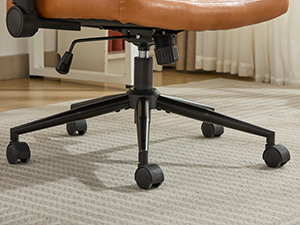 Criss Cross Chair Legged Office Computer Task Seating Swivel Vanity Home Height Adjustable