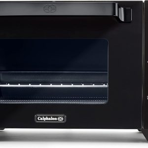 Calphalon Air Fryer Oven, 11-in-1 Toaster Oven Air Fryer Combo, Cool Touch Exterior, 26.4 QT/25 L, Fits 12" Pizza, Stainless Steel