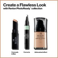 Revlon Concealer Stick, PhotoReady Face Makeup for All Skin Types, Longwear Medium- Full Coverage with Creamy Finish, Lightweight Formula, 003 Light Medium, 0.11 Oz - Image 8