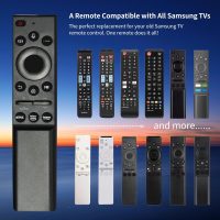 RIVIERA BN59-01363A Voice Universal Remote Replacement for All Samsung Smart QLED UHD TV Compatible with BN59-01357A/E/F/Z BN59-01266/01330/01329/01312 with Hot Keys Netflx Prim-Video, Samsung-TV-Plus - Image 4