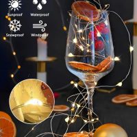 3-Pack 78FT 240 LED Fairy Lights Battery Operated with Timer & Remote, Waterproof Twinkle Lights Indoor Outdoor 8 Modes for Bedroom Centerpiece Wedding DIY Party Christmas Classroom Dorm Decoration - Image 4