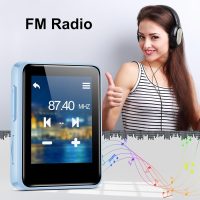 32GB MP3 Player with Bluetooth, 1.8 inch Screen, with FM Radio, Recorder, Portable Sport HiFi Music Player Up to 512GB, Blue - Image 2
