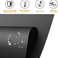 Stove Top Covers For Samsung Gas Range Burners Stove Guard Cover Reusable Washable Keep Stove Clean Stove Liners Stove Mat Non-Stick Mat Gas Stove Protectors 2 Pcs - Image 6