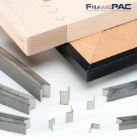 V Nails for Picture Frames Hardwood 7mm (1/4 Inch) [400 V-Nail Pack, Loose] - (for use in Manual V Nailer for Picture Framing, Hand V Nailer for Picture Frames, Manual Picture Frame Joiner) - Image 9