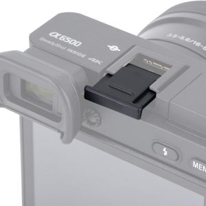 2 Pack JJC FA-SHC1M Hot Shoe Cover Cap for Sony ZV-E10 A6000 A6100 A6300 A6400 A6500 A6600 A6700 A1 II A7C II A7CR A7III II A7RIV A7R III II A7S III II ZV-1 II ZV-E1 A9 RX10 VI III RX1R III & More