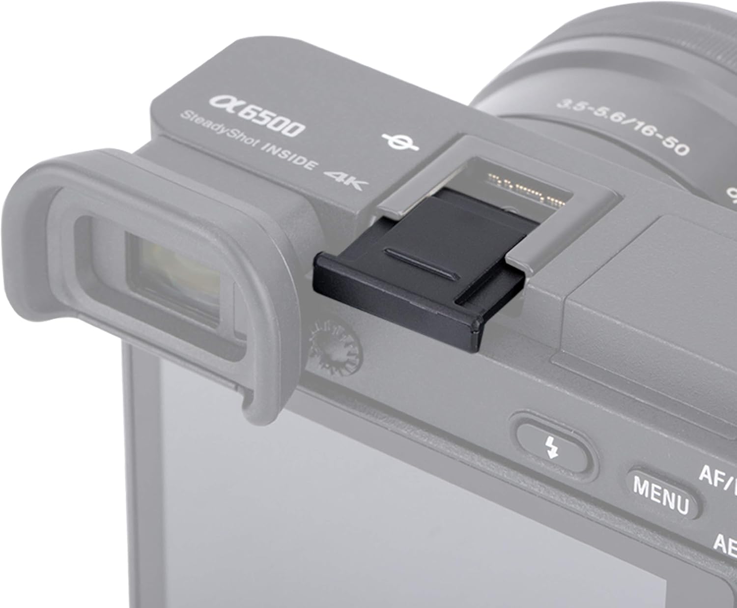 2 Pack JJC FA-SHC1M Hot Shoe Cover Cap for Sony ZV-E10 A6000 A6100 A6300 A6400 A6500 A6600 A6700 A1 II A7C II A7CR A7III II A7RIV A7R III II A7S III II ZV-1 II ZV-E1 A9 RX10 VI III RX1R III & More