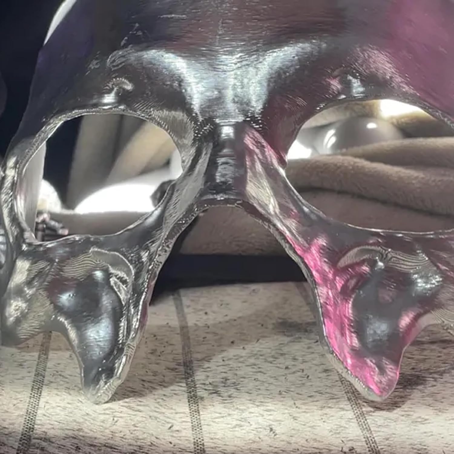 Papa V Mask,Half Adjustable Mask Cosplay,Halloween Accessory for Fans Masks - Image 3