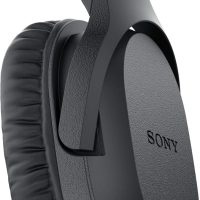 Sony RF400 Wireless Home Theater Headphones for Watching TV (WHRF400), Black, 2.9 (Requires use of RCA Audio Out or Headphone Jack on Television) - Image 5