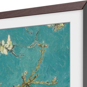Samsung 50-Inch Class The Frame LS03F 4K QLED Smart TV (2025 Model) + Includes Brown Bezel Value $149 - VGSCFA50BWB