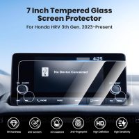 Screen Protector for Hon-da HRV Sport LX 2023-2025 2026 HR-V (NOT for EX-L), 7 Inch Touch Screen Protector Cover Saver Tempered Glass Navigation Display Infotainment Protective Film - Image 2