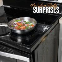 Linda’s Essentials Stainless Steel Stove Gap Covers (2 Pack) Adjustable Length 13.8" to 27.5" Stainless Steel, Steel Adjustable Stove Gap Covers, Counter, Oven & Stove Gap Filler - Image 8