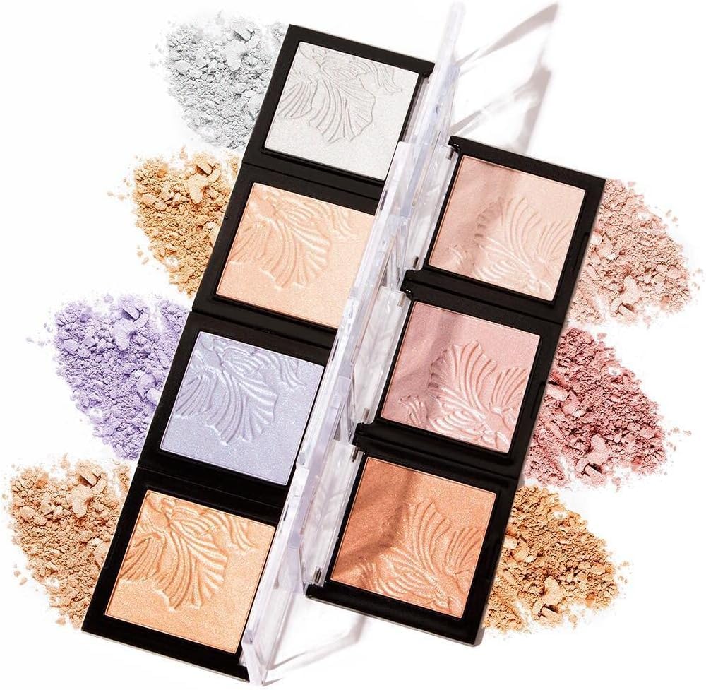 wet n wild MegaGlo Highlighting Powder Warm Gold Golden Flower Crown - Image 8