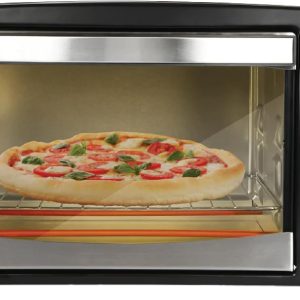 CC-TST6000 20-Liter Toaster Oven, Large Countertop Toaster Oven for Baking and Broiling
