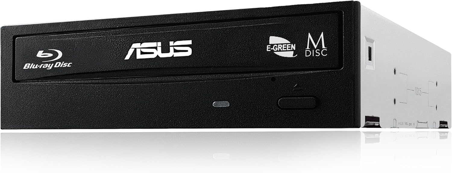 Asus 90DD0200-B20010 Internal Blu-Ray Writer (16x BD-R (SL), 12x BD-R (DL), 16x DVD+/-R), BDXL - Image 2