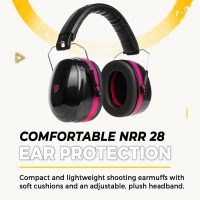 TradeSmart High-Performance Earmuffs for Shooting Range & Shooting Eye Protection Glasses + Firearm Confidence Course - Image 3