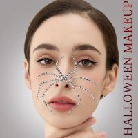 Teenitor Face Gems Self Adhesive Face Gems and Pearls for Makeup, Festival Jewels, Hair Gems, Rhinestone Stickers for Face, Eye, Makeup, Body - Image 2