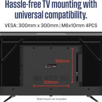 Westinghouse 43-inch Smart TV, 4K UHD Xumo TV w/ HDR10, Voice Remote, Dolby Vision, Dolby Atmos, Edgeless, Flat Screen LED Television w/Bluetooth, Apple AirPlay, Wi-Fi & Mobile Connectivity - Image 9