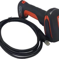 Honeywell Granit 1980i-FR (Full Range) Wired Heavy Duty Industrial-Grade Area-Imaging Barcode Scanner (1D and 2D) with Industrial-Grade USB Cable (CBL-500-300-S00-03) - Image 4