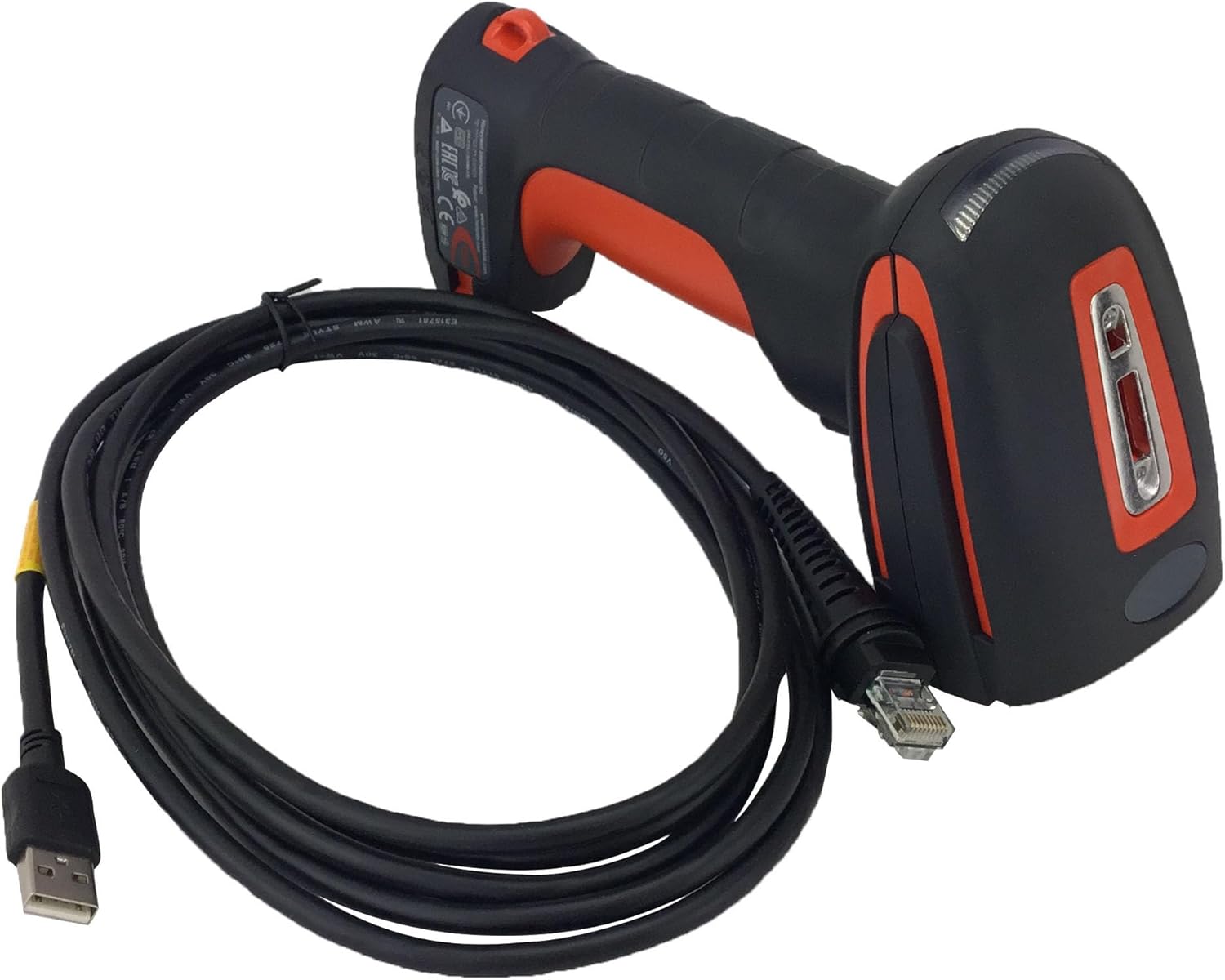 Honeywell Granit 1980i-FR (Full Range) Wired Heavy Duty Industrial-Grade Area-Imaging Barcode Scanner (1D and 2D) with Industrial-Grade USB Cable (CBL-500-300-S00-03) - Image 4