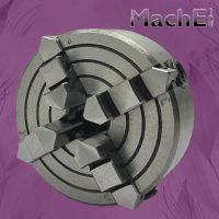 MachEl Lathe Spindle Adapter - Convert Shopsmith Mark V 5/8" Spindle to M14 x 1 Thread for 70 mm 4-Jaw Independent Chuck - Image 6