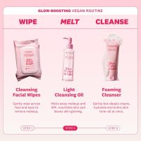 The Face Shop Rice Water Bright Light Facial Cleansing Oil, Daily Makeup Remover, Oil Cleanser, Vegan, Korean Skin Care with Jojoba Oil, Face Pore Cleanser, 150ml - Image 6