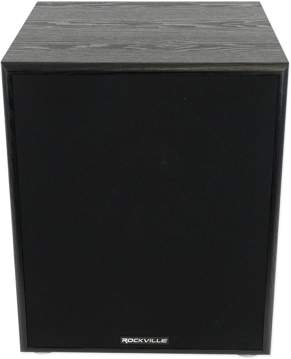 Rockville Rock Shaker 12 800W Powered Home Theater Subwoofer, Deep Bass, Adjustable Crossover, Compact Design, for Home Audio Enthusiasts - Image 3