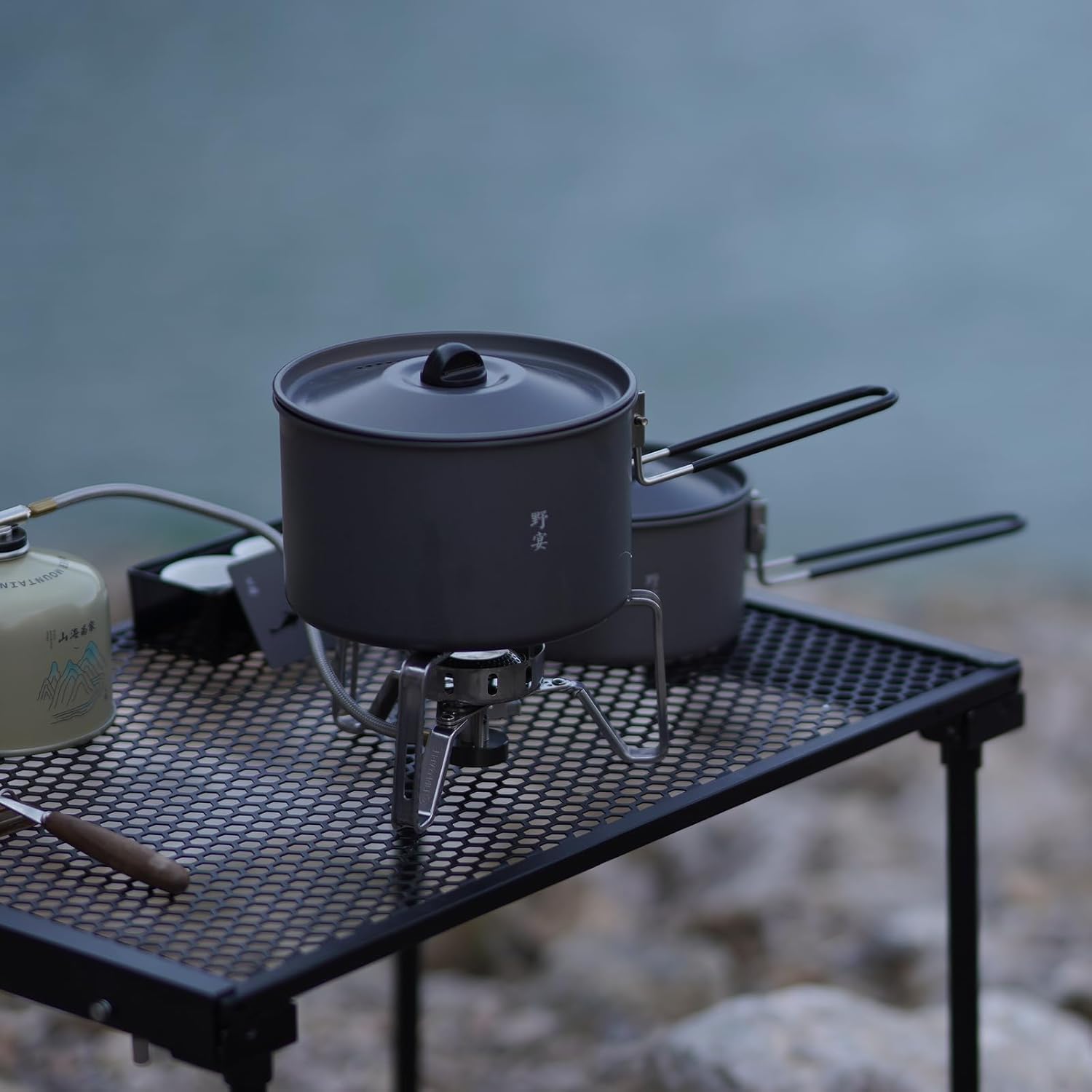 Fire-Maple FMS-125 PRO Gas Stove – Compact High-Powered Backpacking Stove with Wind-Resistant Flame, Stable Detachable Design, Electric Ignition – Lightweight & Durable for Camping & Hiking - Image 5
