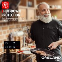 GASLAND Chef Induction Cooktop 30 Inch, Built-in Electric Cooktop 4 Burners Electric Stove Top, Sensor Control Induction Hob with Child Safety Lock and Timer 240V - Image 7