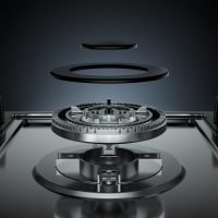 30 inch Gas Cooktop with 5 Sealed Burners, Stainless Steel Drop-in Stove Top, Dishwasher Safe Cast Iron Grates, NG/LPG Convertible, 38K BTU - Image 5