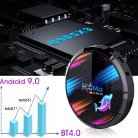 Android 9.0 4GB 64GB H96 Max X3 Amlogic S905X3 64-bit Quad core A55 CPU G31 GPU Support 2.4G/5G Dual Wifi/1000M LAN/BT 4.0/USD3.0/H265/HD2.1/3D 4K/8K - Image 3