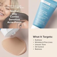 Paula's Choice RESIST Super-Light Daily Wrinkle Defense Mineral Sunscreen, SPF 30 Face Sunscreen for Oily Skin, Matte Tinted Face Moisturizer, UVA/UVB Protection, Fragrance-Free - Image 4