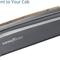 Goodyear Shatterproof in-Channel Window Deflectors for Honda HR-V 2023-2025, Rain Guards, Window Visors for Cars, Vent Deflector, Car Accessories, 4 pcs - GY007978 - Image 8