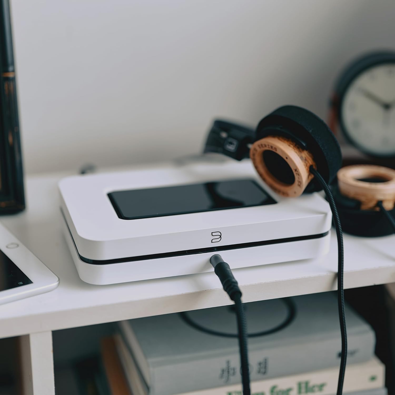 Bluesound Node Performance Multi-Room Hi-Res Wireless Music Streamer (2024 Model) - White - Image 6
