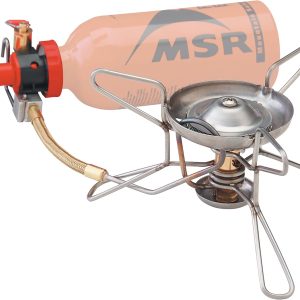 MSR WhisperLite Compact Camping and Backpacking Stove