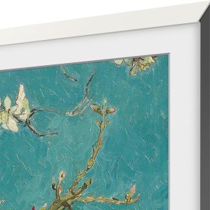 Samsung 50-Inch Class The Frame LS03F 4K QLED Smart TV (2025 Model) + Includes White Bezel Value $149 - VGSCFA50WTB