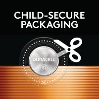 Duracell 2032 Lithium Battery. 4 Count Pack. Child Safety Features. Compatible with Apple AirTag, Key Fob, and other devices. CR2032 3V Cell. 2032 Battery, Lithium Coin - Image 4