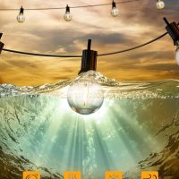 Brightown Led String Lights Outdoor 55Ft G40 Patio Lights with 52 Led Shatterproof Bulbs(2 Spare), Waterproof Led Globe Hanging Lights for Backyard Porch Bistro Balcony Decor, E12 Socket, 2200K - Image 4