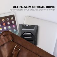 External Blu Ray Drive,Portable Bluray Player Writer Reader,CD Burner with USB 3.0 typc C Port& SD Card,DVD & CD-ROM +/-RW,External Blu-Ray Drives for PC Laptop Desktop Windows Mac Linux Computer - Image 8