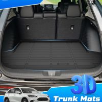 Cargo Liner for Honda HR-V 2023 2024 2025 HRV Hybrid Accessories TPE Cargo Mat All Weather HRV Rear Cargo Trunk Mat Waterproof Black - Image 5