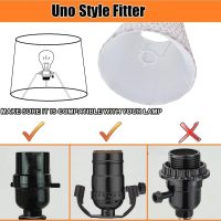Uno Lamp Shade,Drum Pleated Lamp Shades 5" Top x 9" Bottom x 7" Slant Height,Barrel Small Replacement Lampshade (Uno Fitter), Fabric Lampshades Table lamp Shades Bottle Lamp Shade,1 Pack(Brown Floral) - Image 3
