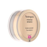 Neutrogena Mineral Sheers Loose Powder Makeup Foundation, Lightweight Face Makeup, Sheer to Medium Buildable Coverage, Sensitive Skin Foundation with Vitamins A, C, & E, Natural Ivory 20, .19 oz - Image 10