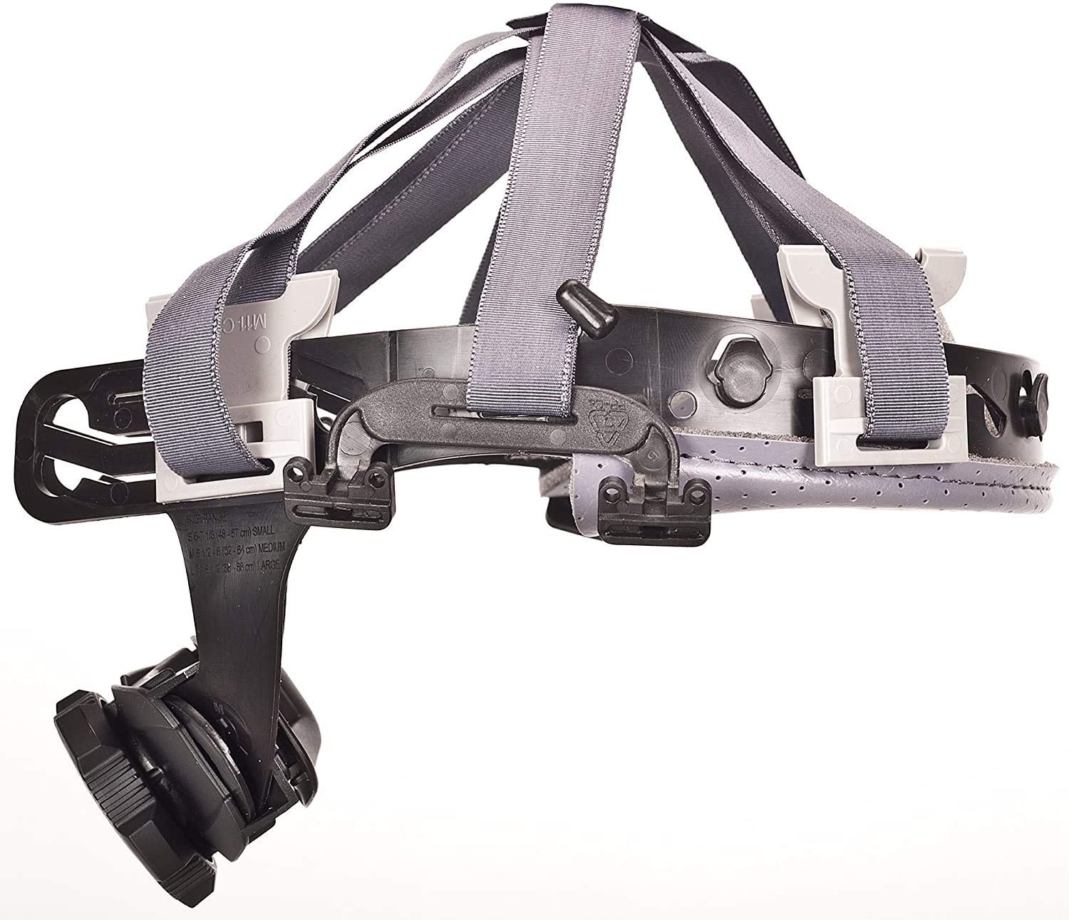 MSA 10153382 Fas-Trac III Replacement Suspension - 6-Point Attachment, One Size, V-Gard 500/SmoothDome Helmet Accessory, Cap/Hat-Style Hard Hat Suspension, Adjustable Component, Replaceable & Durable - Image 5