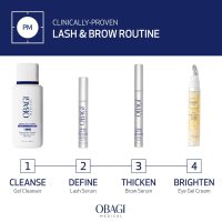 Obagi Nu-Cil Eyelash Enhancing Serum – Nourishing Lash Serum with Biotin for Thicker & More Defined-Looking Lashes - Image 5