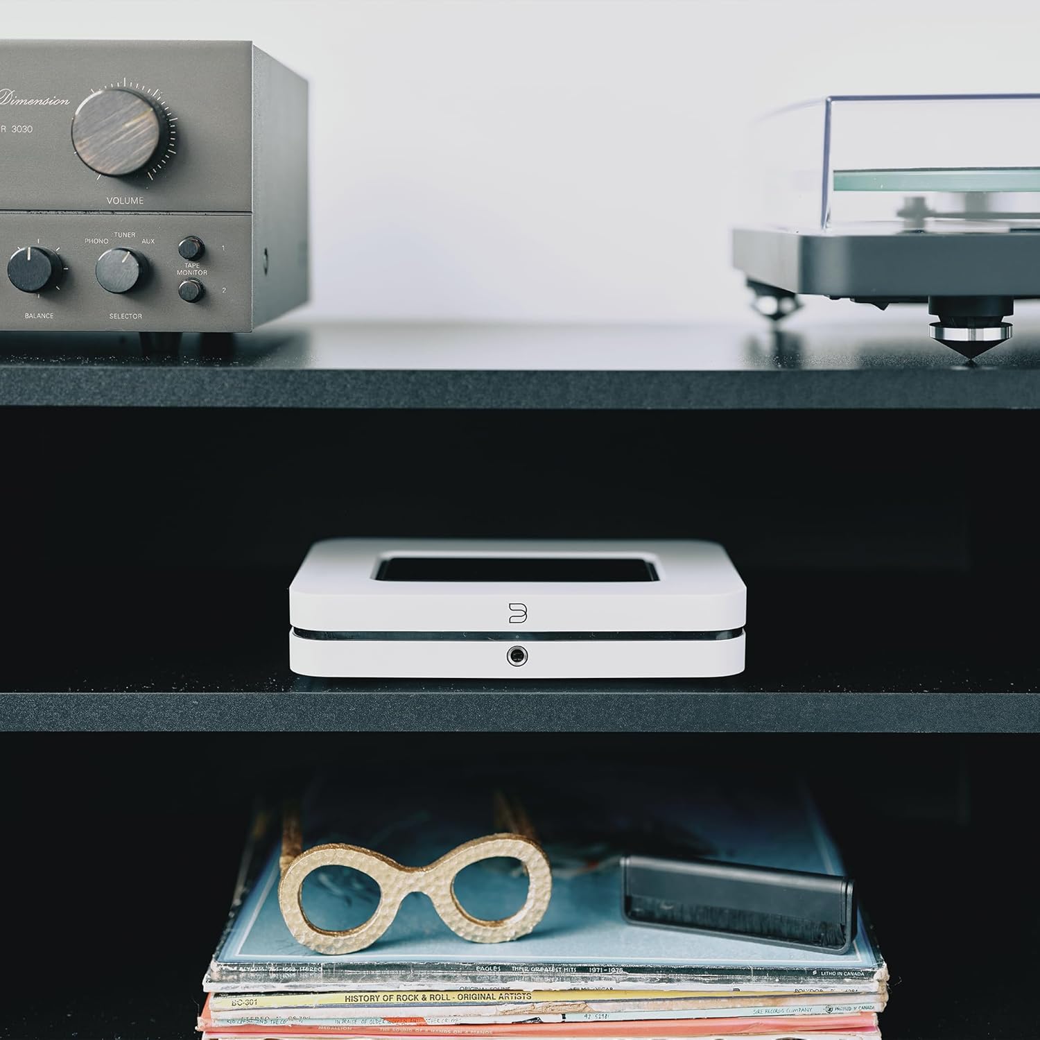 Bluesound Node Performance Multi-Room Hi-Res Wireless Music Streamer (2024 Model) - White - Image 8