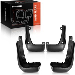 A-Premium Set of 4PCS Mud Flaps Splash Guards Mudguards Mudflaps with Hardware Kits Accessory Compatible with Honda HR-V HRV, 2016-2021, Sport Utility, Front LH RH and Rear LH RH