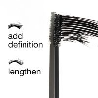 Clinique Lash Doubling Mascara | Length, Defining + Safe for Sensitive Eyes, Black, 1 Fl Oz - Image 4