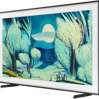 Samsung QN65LS03FA 65" The Frame QLED 4K AI TV (2025) Bundle with Modern Brown Bezel, CPS 26 Month Protection, Slim Flat Mount, 2X HDMI Cables & Deco Gear Complete Home Theater Beginner's Guidebook - Image 4