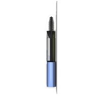 Neutrogena Healthy Volume Lash-Plumping Waterproof Mascara, Volumizing and Conditioning Mascara with Olive Oil to Build Fuller Lashes, Clump-, Smudge- and Flake-Free, Black/Brown 08, 0.21 oz - Image 13
